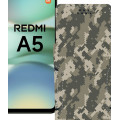 Чохол-книжка з екошкіри для телефону Xiaomi Redmi A5