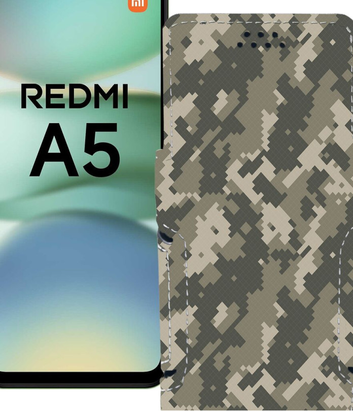 Чохол-книжка з екошкіри для телефону Xiaomi Redmi A5