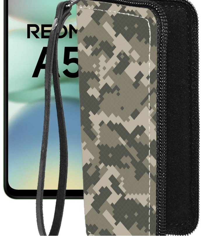 Чохол-гаманець з екошкіри для телефону Xiaomi Redmi A5