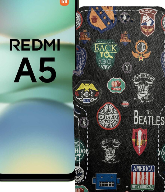 Чохол-книжка з екошкіри для телефону Xiaomi Redmi A5