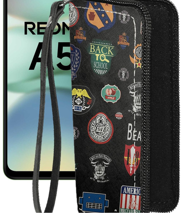 Чохол-гаманець з екошкіри для телефону Xiaomi Redmi A5