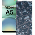 Чохол-флип з екошкіри для телефону Xiaomi Redmi A5