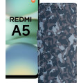 Чохол-книжка з екошкіри для телефону Xiaomi Redmi A5
