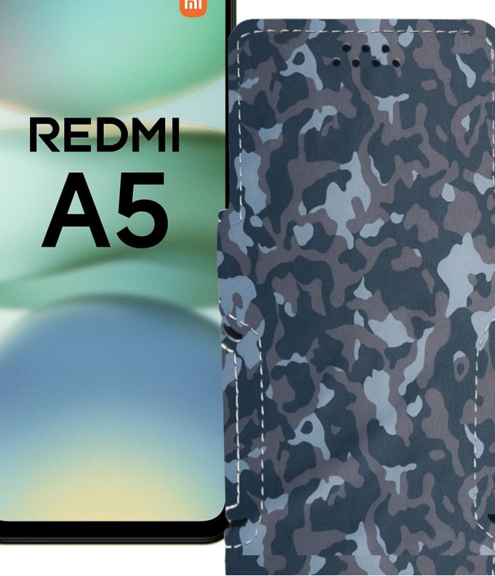 Чохол-книжка з екошкіри для телефону Xiaomi Redmi A5