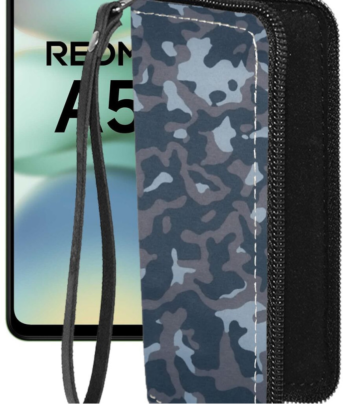 Чохол-гаманець з екошкіри для телефону Xiaomi Redmi A5