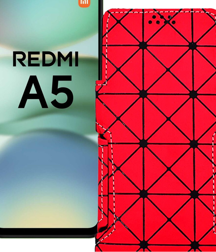 Чохол-книжка з екошкіри для телефону Xiaomi Redmi A5