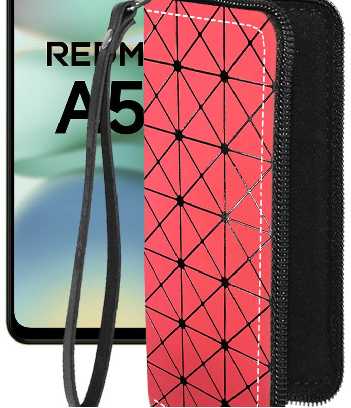 Чохол-гаманець з екошкіри для телефону Xiaomi Redmi A5