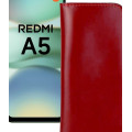 Портмоне з шкіри для телефону Xiaomi Redmi A5