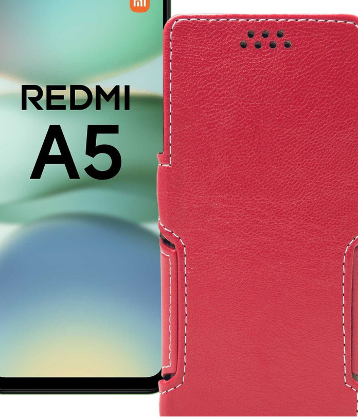 Чохол-книжка з екошкіри для телефону Xiaomi Redmi A5