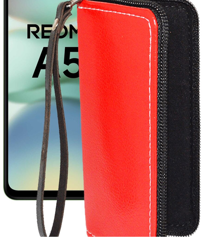 Чохол-гаманець з екошкіри для телефону Xiaomi Redmi A5