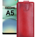 Витяжка з екошкіри для телефону Xiaomi Redmi A5