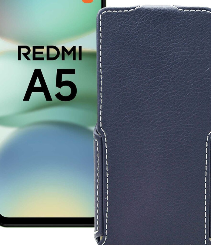 Чохол-флип з екошкіри для телефону Xiaomi Redmi A5
