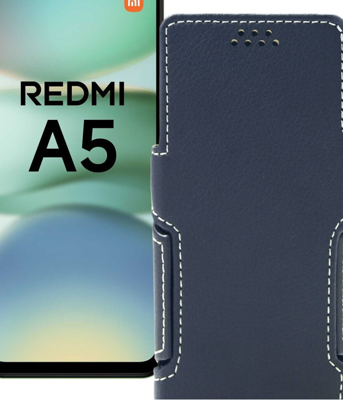 Чохол-книжка з екошкіри для телефону Xiaomi Redmi A5
