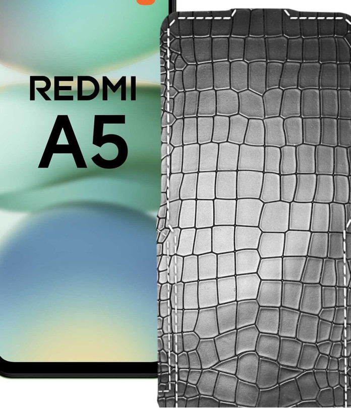 Чохол-флип з екошкіри для телефону Xiaomi Redmi A5