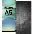 Чохол-книжка з екошкіри для телефону Xiaomi Redmi A5