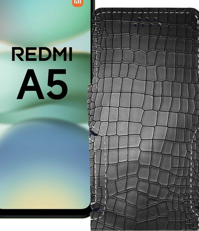 Чохол-книжка з екошкіри для телефону Xiaomi Redmi A5