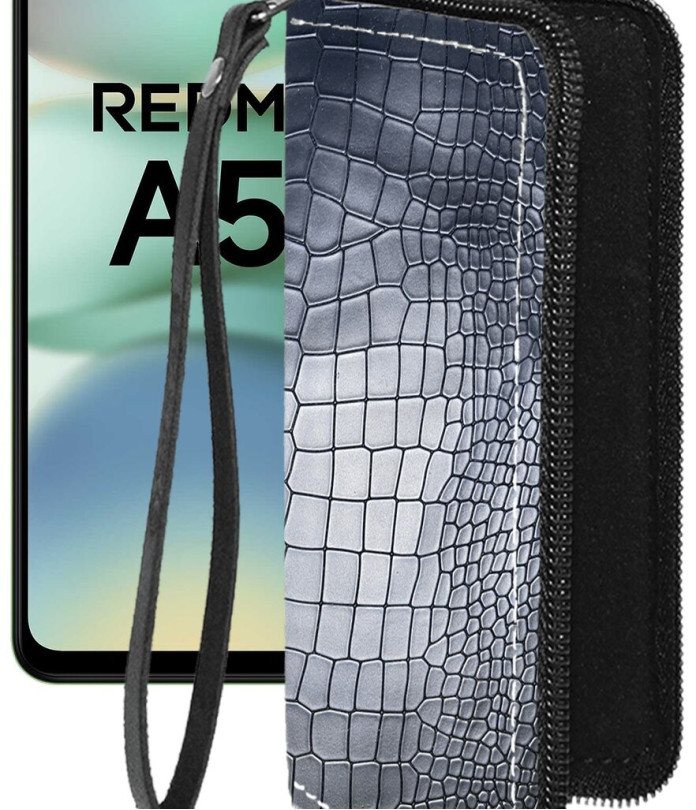 Чохол-гаманець з екошкіри для телефону Xiaomi Redmi A5