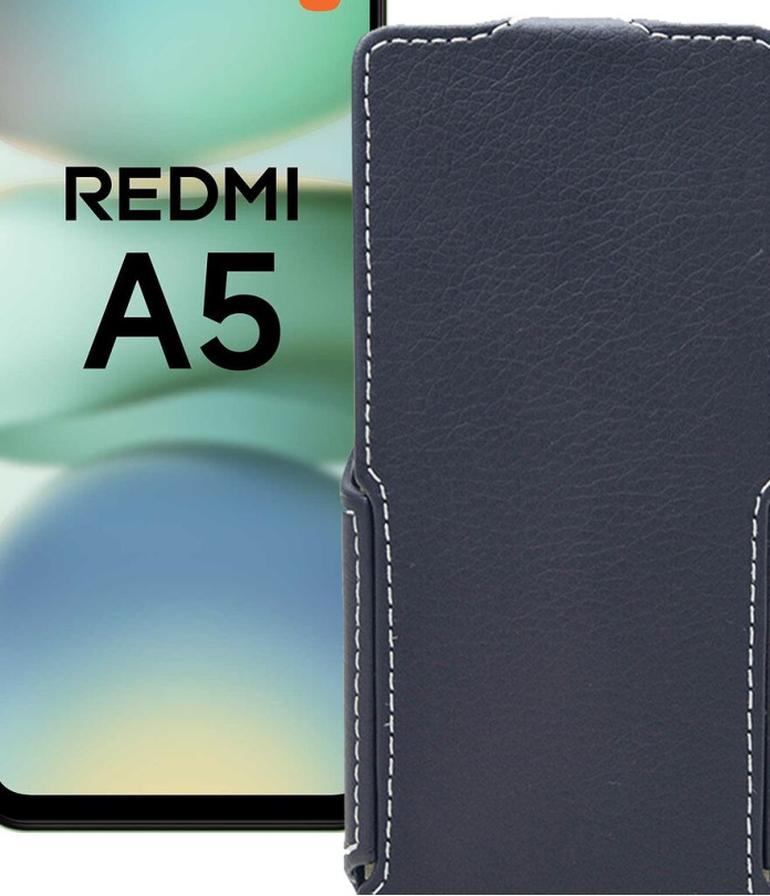 Чохол-флип з екошкіри для телефону Xiaomi Redmi A5