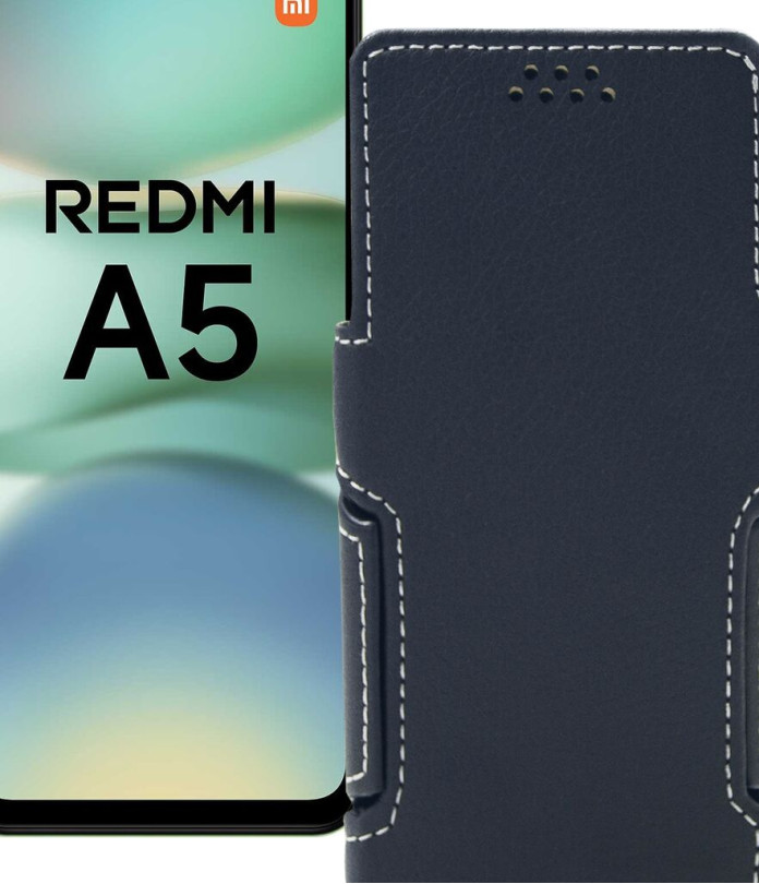 Чохол-книжка з екошкіри для телефону Xiaomi Redmi A5