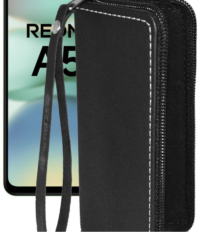 Чохол-гаманець з екошкіри для телефону Xiaomi Redmi A5