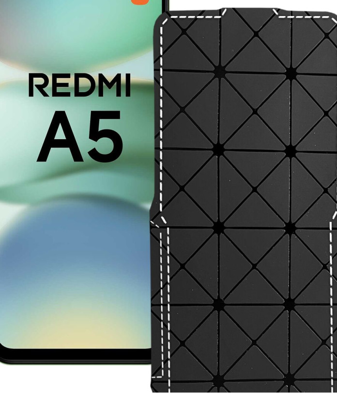 Чохол-флип з екошкіри для телефону Xiaomi Redmi A5