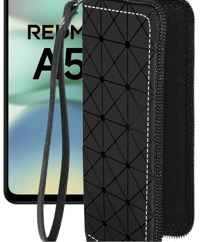 Чохол-гаманець з екошкіри для телефону Xiaomi Redmi A5