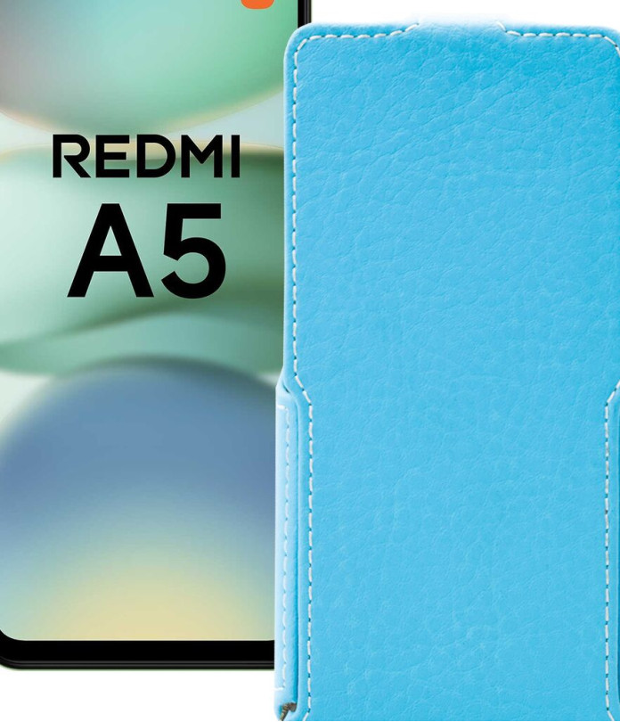 Чохол-флип з екошкіри для телефону Xiaomi Redmi A5