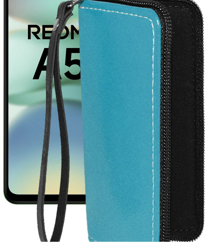 Чохол-гаманець з екошкіри для телефону Xiaomi Redmi A5