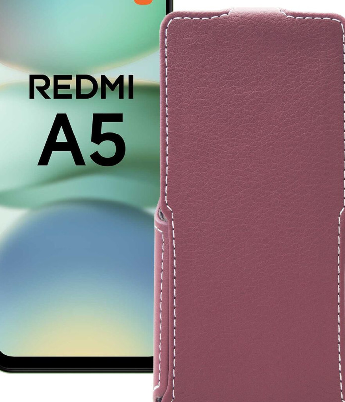 Чохол-флип з екошкіри для телефону Xiaomi Redmi A5