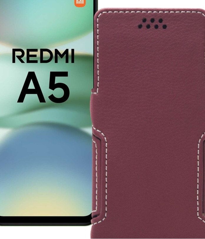 Чохол-книжка з екошкіри для телефону Xiaomi Redmi A5