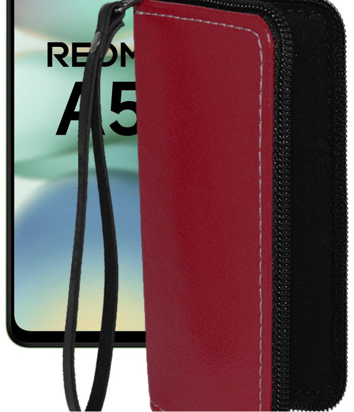 Чохол-гаманець з екошкіри для телефону Xiaomi Redmi A5