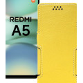 Чохол-книжка з екошкіри для телефону Xiaomi Redmi A5
