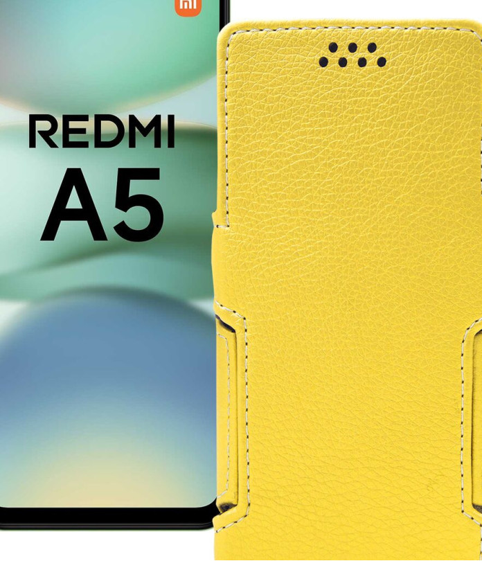 Чохол-книжка з екошкіри для телефону Xiaomi Redmi A5