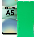 Чохол-флип з екошкіри для телефону Xiaomi Redmi A5