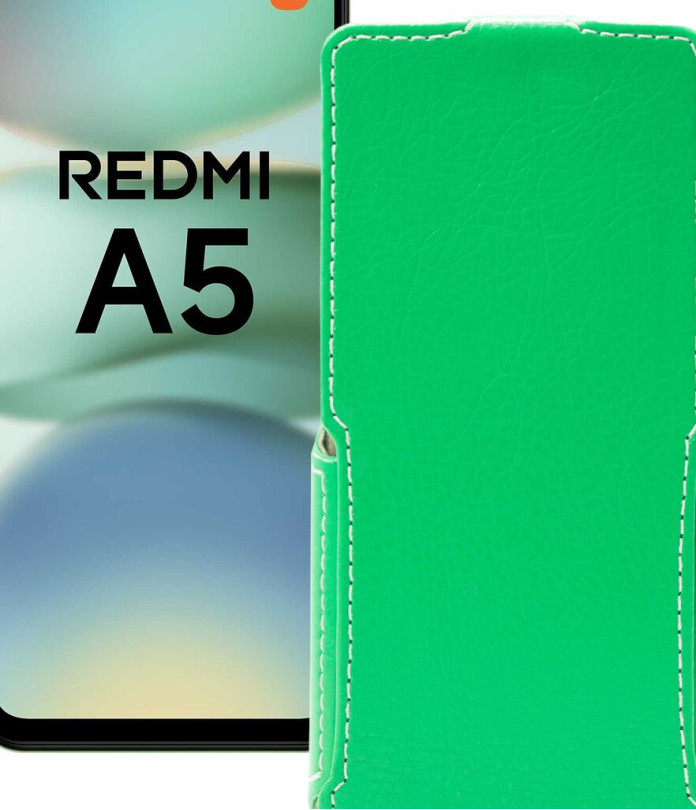Чохол-флип з екошкіри для телефону Xiaomi Redmi A5