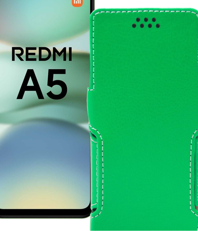 Чохол-книжка з екошкіри для телефону Xiaomi Redmi A5