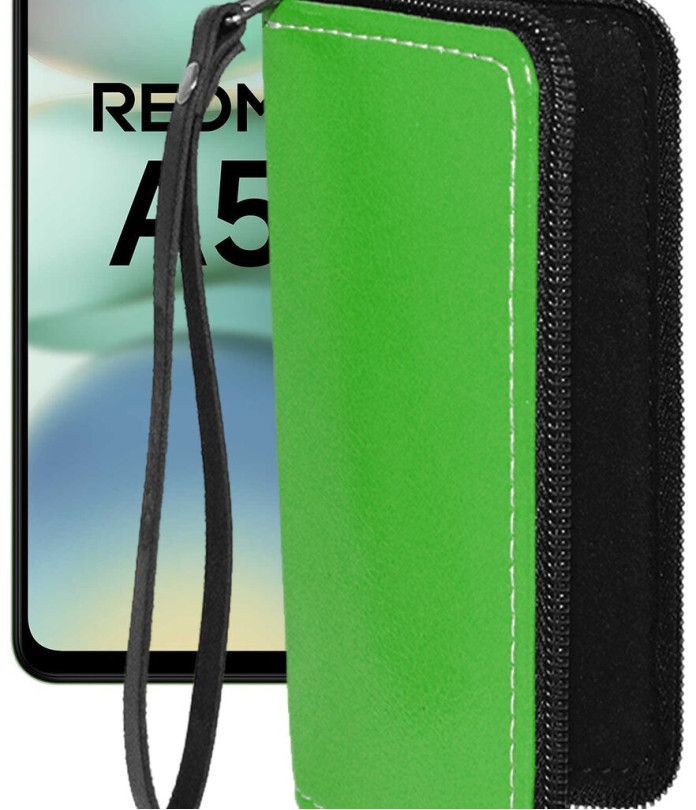 Чохол-гаманець з екошкіри для телефону Xiaomi Redmi A5