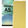 Чохол-флип з екошкіри для телефону Xiaomi Redmi A5