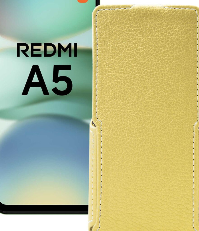 Чохол-флип з екошкіри для телефону Xiaomi Redmi A5
