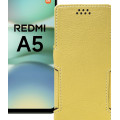 Чохол-книжка з екошкіри для телефону Xiaomi Redmi A5