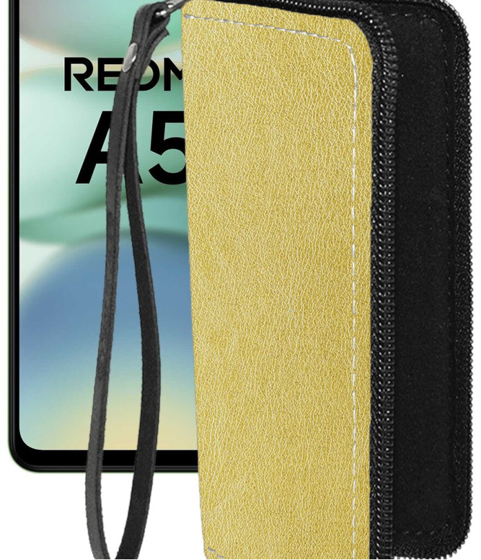 Чохол-гаманець з екошкіри для телефону Xiaomi Redmi A5