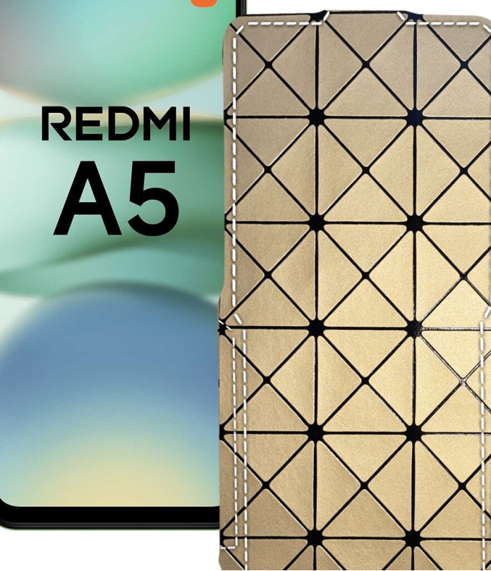 Чохол-флип з екошкіри для телефону Xiaomi Redmi A5
