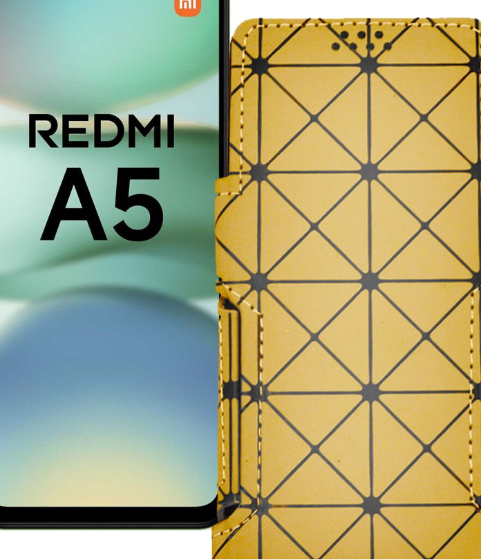 Чохол-книжка з екошкіри для телефону Xiaomi Redmi A5