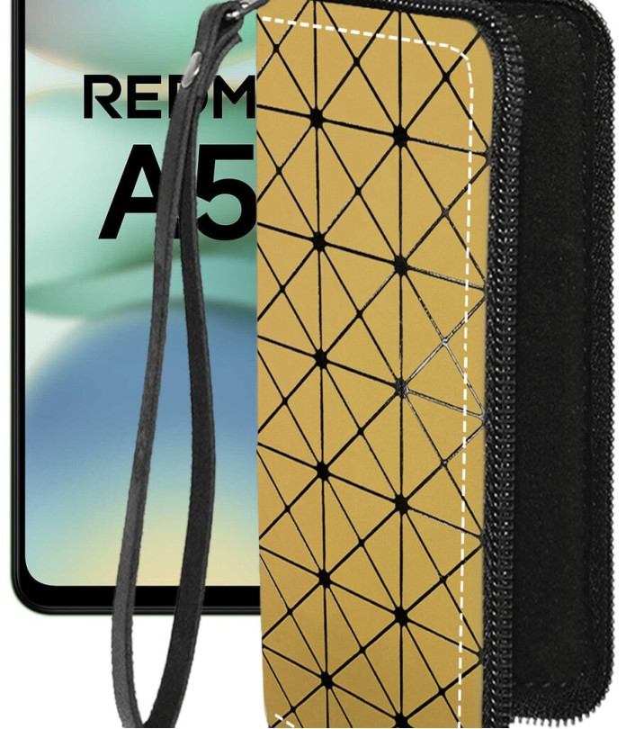 Чохол-гаманець з екошкіри для телефону Xiaomi Redmi A5