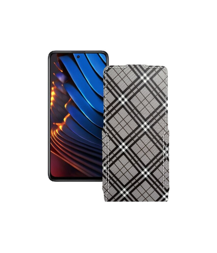 Чохол-флип з екошкіри для телефону Xiaomi Poco X3 GT