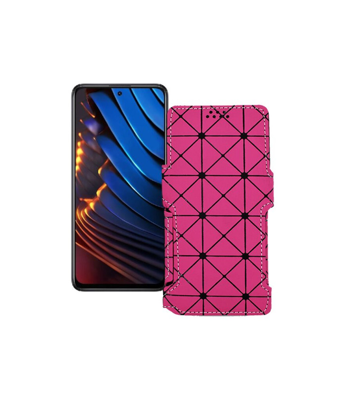 Чохол-книжка з екошкіри для телефону Xiaomi Poco X3 GT