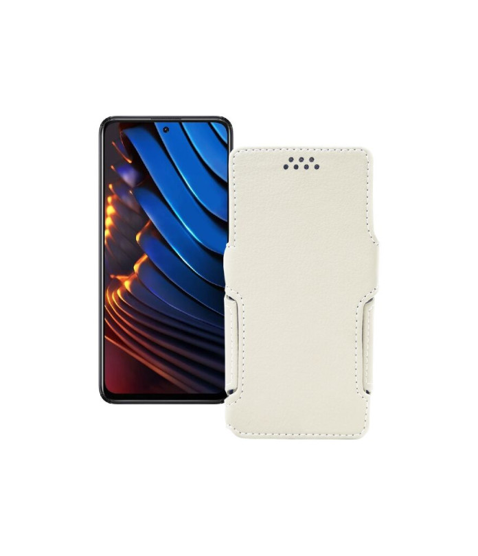 Чохол-книжка з екошкіри для телефону Xiaomi Poco X3 GT