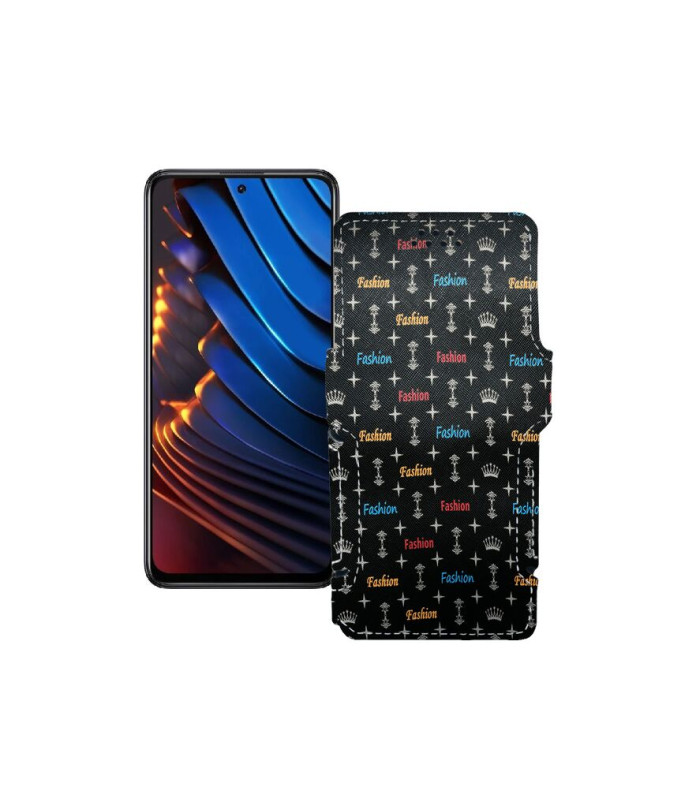 Чохол-книжка з екошкіри для телефону Xiaomi Poco X3 GT