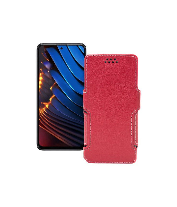 Чохол-книжка з екошкіри для телефону Xiaomi Poco X3 GT