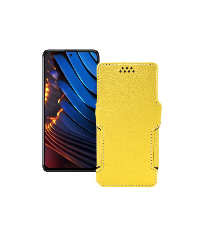 Чохол-книжка з екошкіри для телефону Xiaomi Poco X3 GT